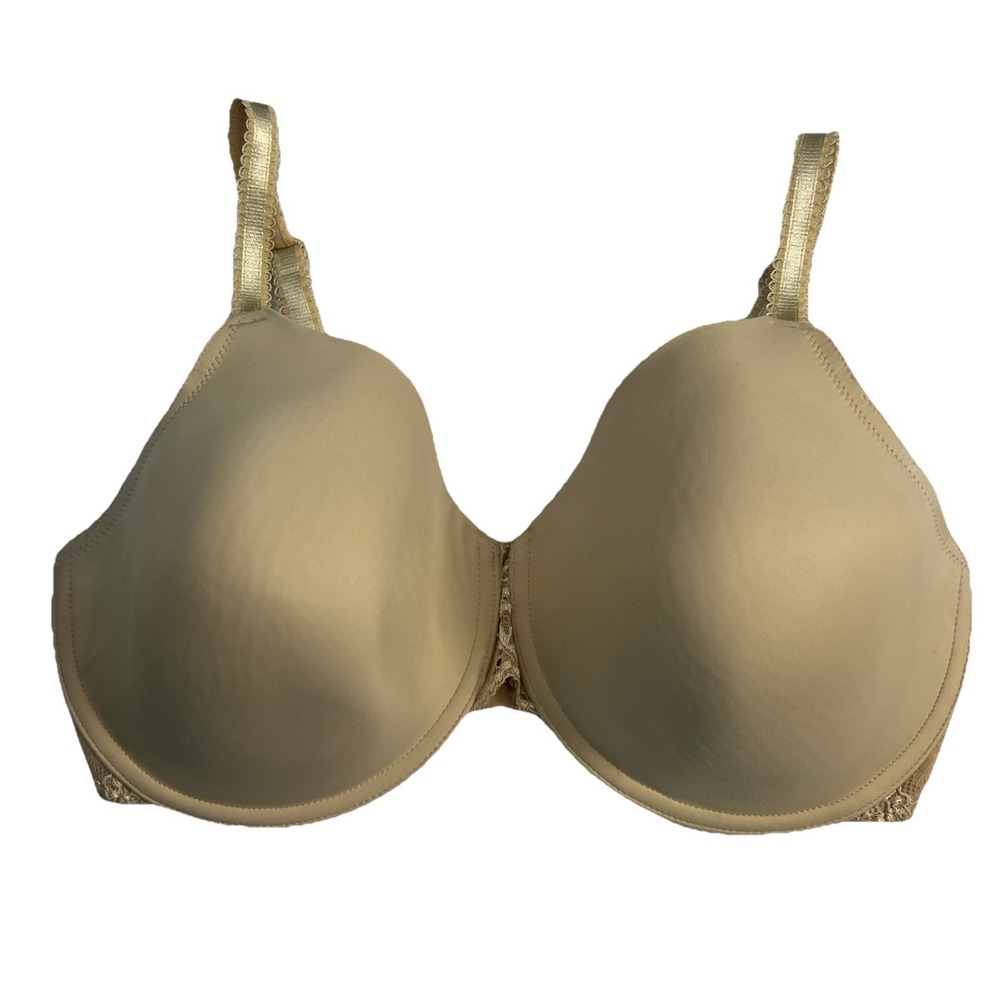 Wacoal 38DDD Bra Style 85340 Elevated Allure Tan Nude Beige Underwire